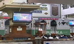 Gelar Sholat Idul Adha Hari Ini, Masjid Al Azhar Dipadati Jamaah