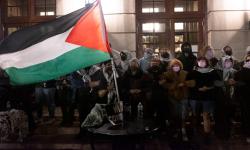 Mahasiswa Pro-Israel Geruduk Aksi Bela Palestina di AS