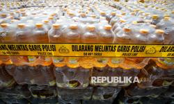 Takaran MinyaKita 'Disunat', Polda Jateng Sita 89.856 Botol dari Sebuah Pabrik