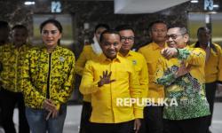 In Picture: Bahlil Umumkan Struktur Pengurus Golkar, Jokowi dan Gibran Tidak Masuk 