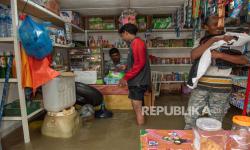 Banjir di Kabupaten Pidie Aceh Berangsur Surut