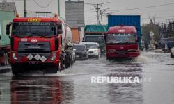 Wilayah Sayung Demak Kerap Terimbas Rob, Pemprov Jateng Pilih Sedot Air Pakai Pompa