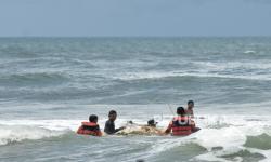 Pelajar Asal Semarang Terseret Ombak di Pantai Parangkusumo