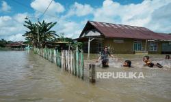 Ribuan Jiwa Terdampak Banjir Bandang di Konawe Utara