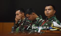 Anak Bos Rental Puas, Oknum TNI AL Pembunuh Sang Ayah Didakwa Seumur Hidup