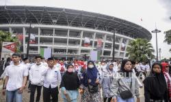 Massa Nusantara Bersatu Bubar, Warga Diimbau Hindari Kawasan GBK