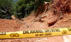 Bencana Tanah Longsor di Toraja utara