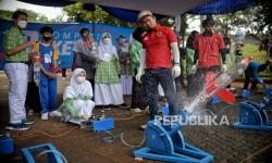 In Picture:  Kompetisi Roket Air Pelajar Se-Jabodetabek Banten