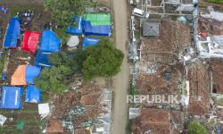 PKT Proaktif Salurkan Bantuan Logistik bagi Korban Gempa Cianjur