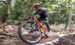 In Picture: Balap Sepeda Mountain Bike Indonesia