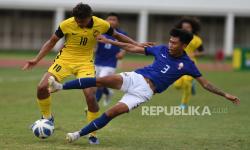 In Picture: Malaysia U19 Menang 2-1 Atas Kamboja  