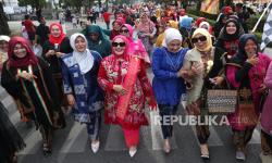  Kebaya Indonesia Menunggu Pengakuan UNESCO