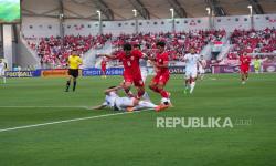 Timnas U-23 Indonesia Vs Uzbekistan Babak Pertama