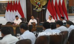 In Picture: Presiden Prabowo Pimpin Sidang Kabinet Paripurna, Bahas Pangan hingga Kemiskinan