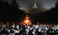 Jelang Waisak, TWC Siapkan Kantong Parkir Berkapasitas Hingga 600 Kendaraan
