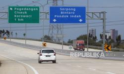 In Picture: Tol Serbaraja Seksi 1B Mulai Beroperasi secara Fungsional