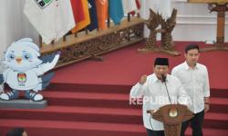 Penetapan Prabowo-Gibran Jadi Presiden-Wapres Momentum Persatuan 