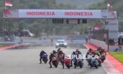 Marc Marquez Minta Maaf ke Alex Rins di Sirkuit Mandalika, Ini Sebabnya