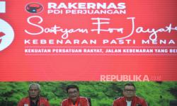 Obor Api Mrapen Diberangkatkan dari Semarang ke Lokasi Rakernas VI PDIP di Jakarta
