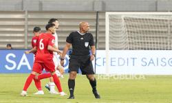 Media Asing Beritakan Wasit Kontroversial Bahrain vs Indonesia