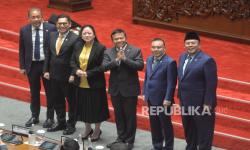 In Picture: Rapat Paripurna DPR Setujui M Herindra Sebagai Kepala BIN