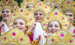 In Picture: Semarak Parade Budaya Jakarta World Folklore Festival 2025