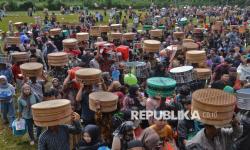 In Picture: Tradisi Nyadran Tenong Kembangsari, Wujud Syukur Petani Kopi di Temanggung