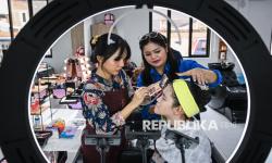 In Picture: Pemuda di Panti Sosial Bina Remaja Taruna Jaya 1 Dapat Pelatihan Kerja