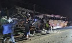 Polisi Belum Tetapkan Tersangka Kecelakaan Bus di Ciamis