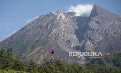 Jika Suhu di Puncak Merapi Naik 1 Derajat, Yogyakarta akan 'Mendidih' Suhu Bisa 38 Derajat