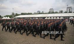 HUT Bhayangkara ke-79, Polres Indramayu Gelar Bakti Religi di Taman Makam Pahlawan