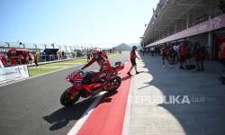 In Picture: Melihat Sesi Latihan Pembalap MotoGP di Sirkuit Mandalika