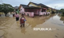 In Picture: Hujan Lebat Selama 3 Jam, Kota Jambi Dikepung Banjir