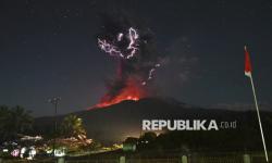 BNPB: Gunung Lewotobi Sudah tak Aman