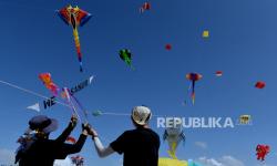 In Picture: Festival Layang-layang di <em>Sanur International Kite Festival 2022</em>
