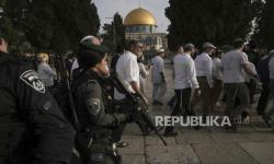 700 Pemukim Ilegal Israel Menyerbu Masjid Al Aqsa
