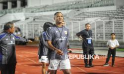Patrick Kluivert Cek Pemusatan Latihan Bali United, Jadi Tempat Timnas Berlatih di Pulau Dewata