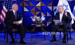 Biden Diskusi dengan Netanyahu Soal Rafah