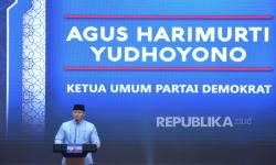 AHY Sebut Demokrat tak Ingin Tambah Beban Prabowo dengan Tagih Kursi Menteri