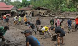 Korban Jiwa Banjir Lahar Dingin dan Longsor Sumbar Bertambah