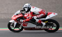 Pembalap Indonesia Veda Ega Pratama Start dari P2 di Sirkuit Mugello