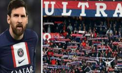 In Picture: Lionel Messi Diskorsing Pergi ke Arab Saudi, Fans PSG Marah
