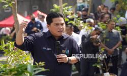 In Picture: Pengamat: Kepemimpinan Erick Thohir di MES Sangat Baik