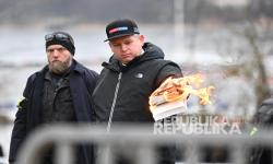 In Picture: Laporan Dewan Eropa Kritik Denmark Beri Ruang Provokasi Rasmus Paludan