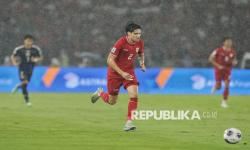 Kevin Diks Terkagum-kagum dengan Atmosfer GBK dan Suporter Indonesia