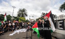 Musisi Indonesia Gelar Aksi Damai Tuntut Hentikan Genosida Gaza