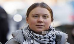 Dikawal Aktor Game of Throne, Greta Thunberg Kembali Berlayar Menuju Gaza