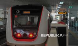 LRT Jabodebek Catat 8,43 Juta Pengguna Hingga Akhir April