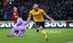 In Picture: Liverpool Dilibas Wolverhampton Wanderers 3-0
