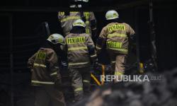 Tujuh Korban Meninggal dalam Kebakaran Mampang, Gulkarmat: Tak Ada Akses Alternatif Keluar